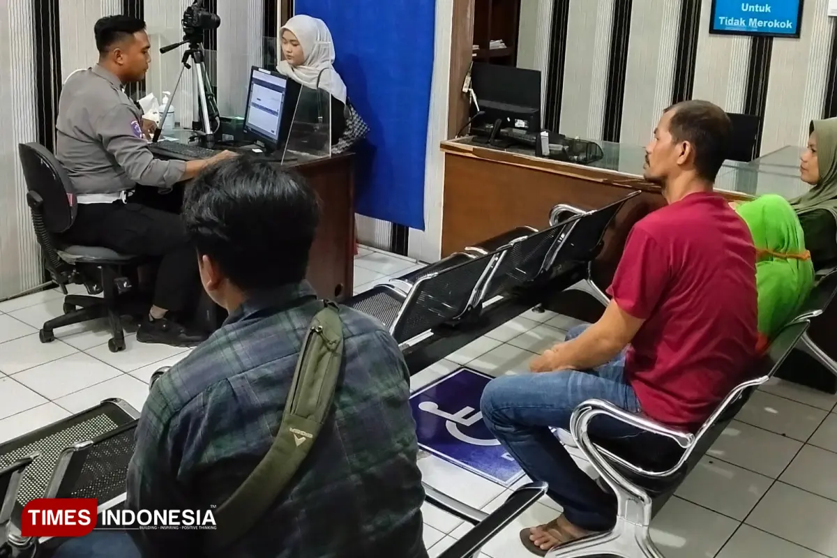 Pelayanan SIM di Polres Majalengka Makin Prima, Transparan dan Bebas Calo