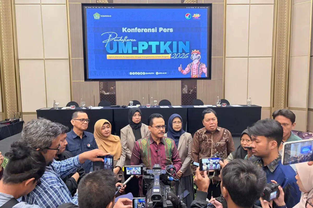 Membentuk Generasi Unggul Berkarakter: UM-PTKIN 2026 Resmi Dibuka dengan Sistem Seleksi Modern dan Inklusif