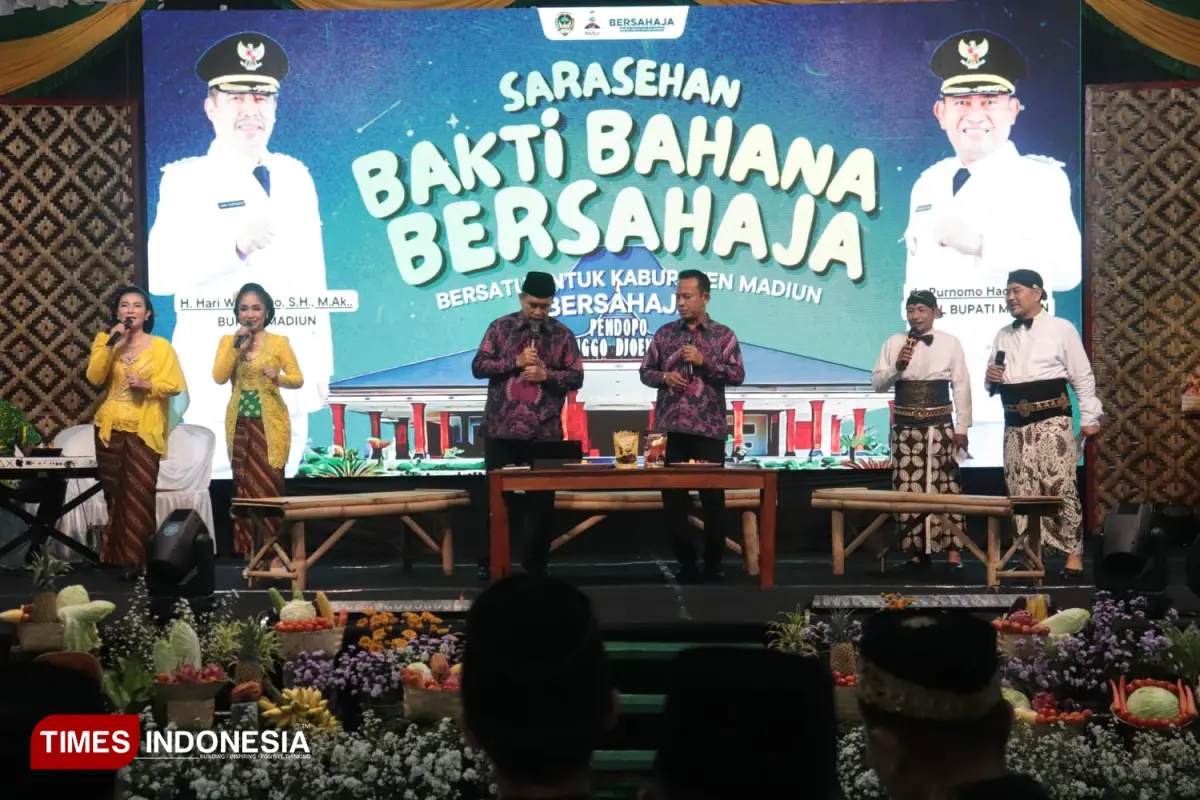 Kaya Tanaman Produktif, Desa Bodag Madiun Jadi Tuan Rumah Bahana Bersahaja