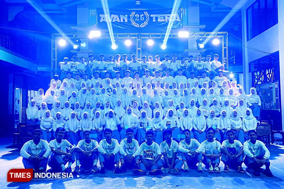 AVANTERA 2026 SMA Islam NU Pujon Kreativitas Tanpa Batas, Video Angkatan Digarap Mandiri dan Cinematic