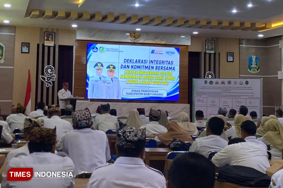 Penerimaan Murid Baru di Banyuwangi Dipastikan Transparan dan Anti Titipan