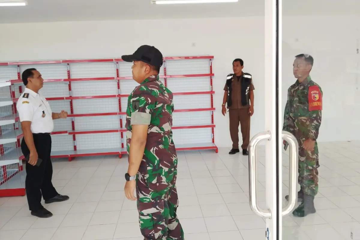 Dandim Ponorogo Tinjau Pembangunan Gedung KDKMP