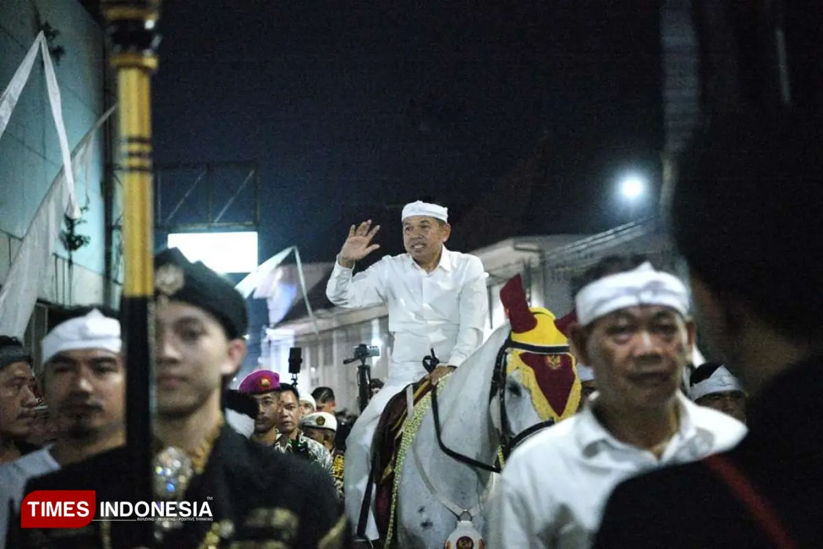 Gubernur Jabar Ajak Bupati dan Wali Kota Cirebon Gunakan Cinta dalam Menata Kota