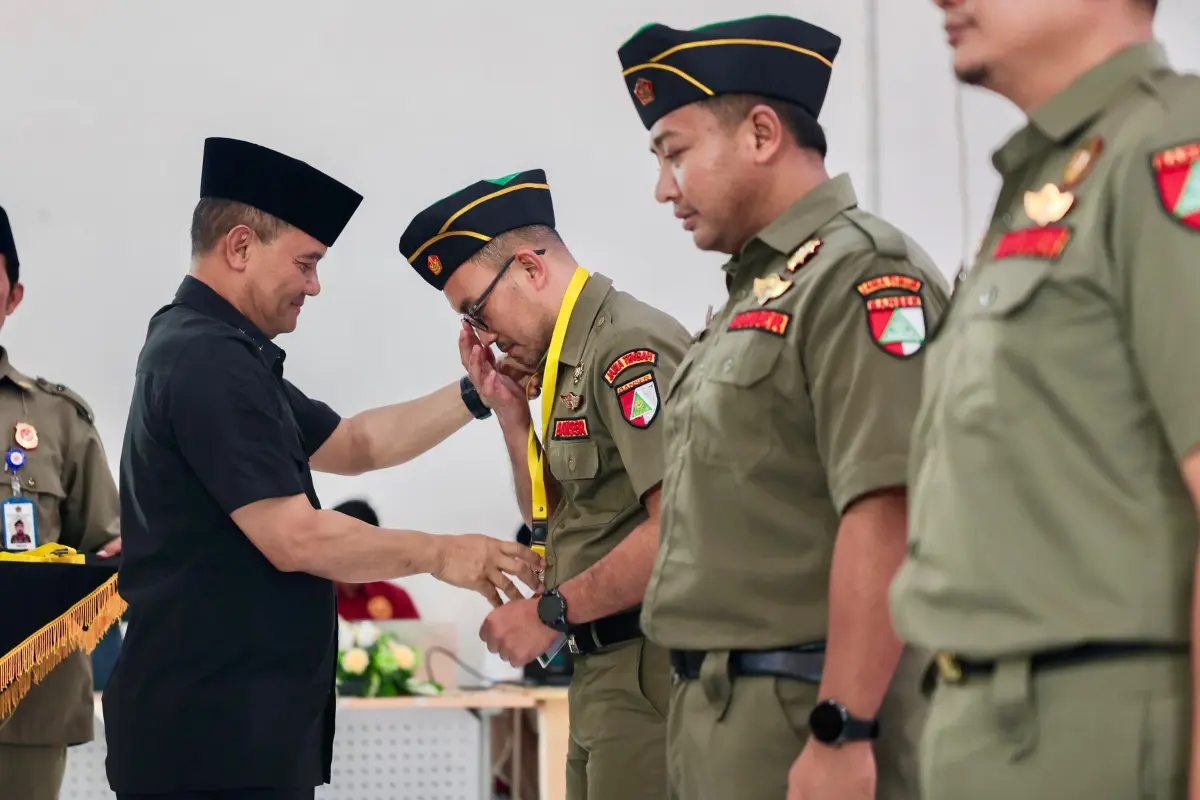 Gubernur Jateng Minta Banser Jadi “Pendingin” di Tengah Ancaman Hoaks dan Intoleransi
