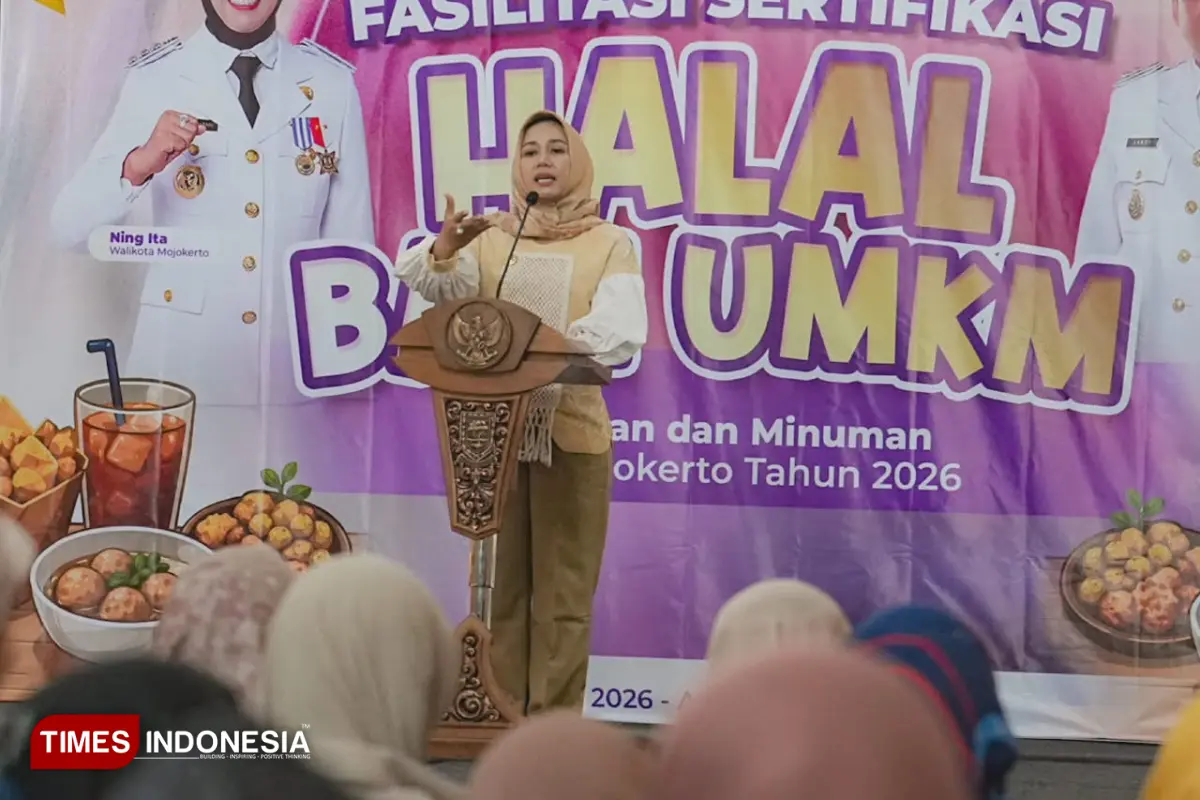Pemkot Mojokerto Fasilitasi Sertifikasi Halal bagi UMKM secara Bertahap