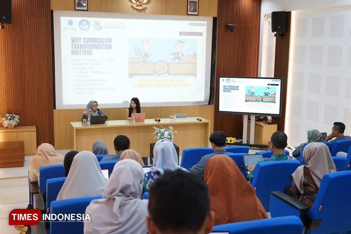 UMBY Gelar International Guest Lecturer, Bahas Kurikulum Adaptif dan Penguatan Karakter Mahasiswa
