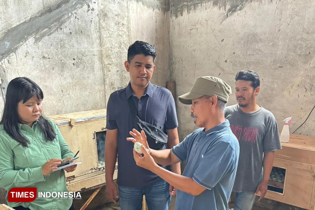 Kelompok Ternak Pandan Satu Padang, Banyuwangi Jadi Jujugan Belajar Mahasiswa
