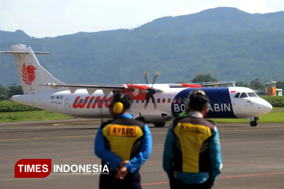 Penerbangan di Bandara Abdulrachman Saleh Malang Naik 13 Persen Sepanjang 2025