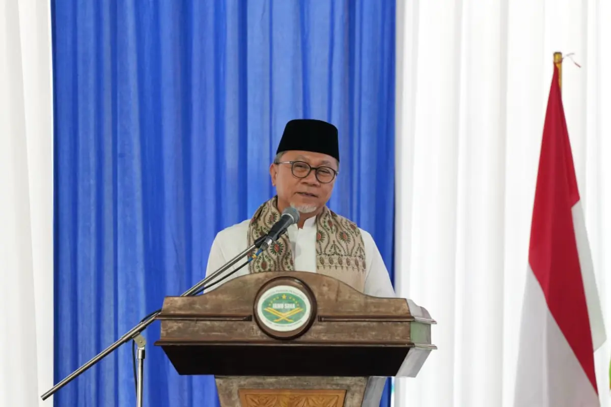Zulhas Ajak Pesantren Banyuwangi Ambil Peran Besar Wujudkan Swasembada Pangan Nasional