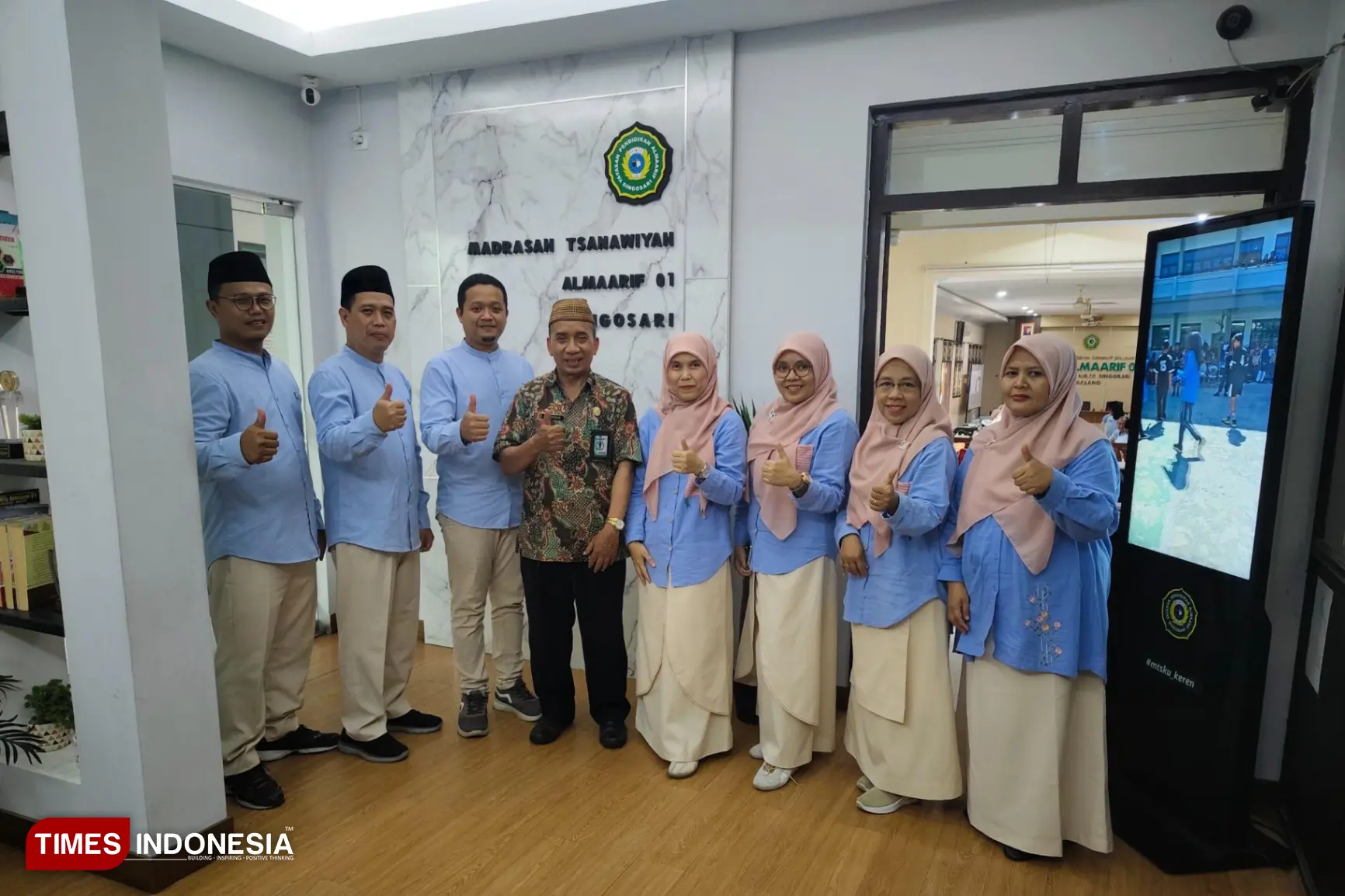 MTs Almaarif 01 Singosari - 1