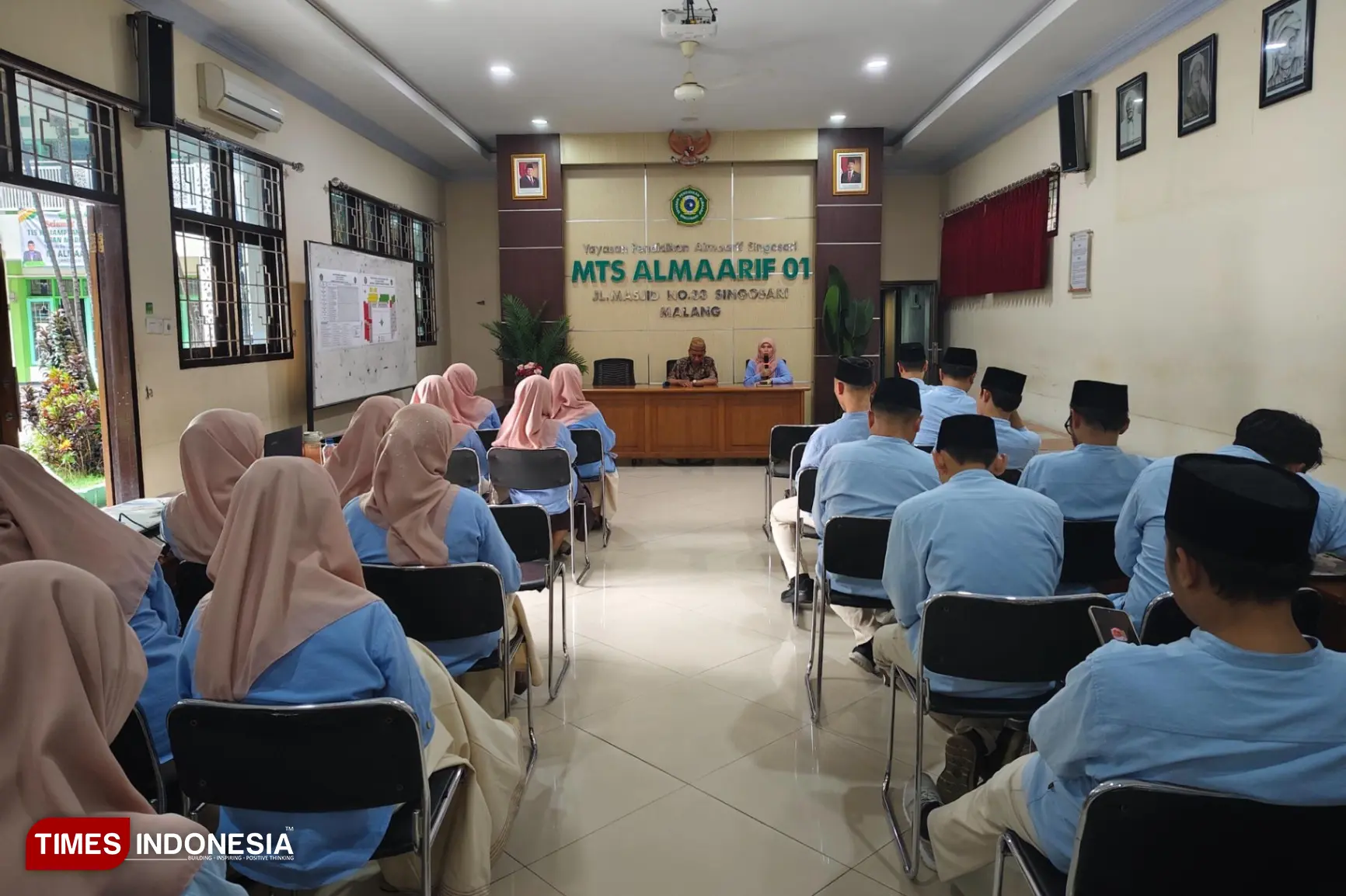 MTs Almaarif 01 Singosari - 2