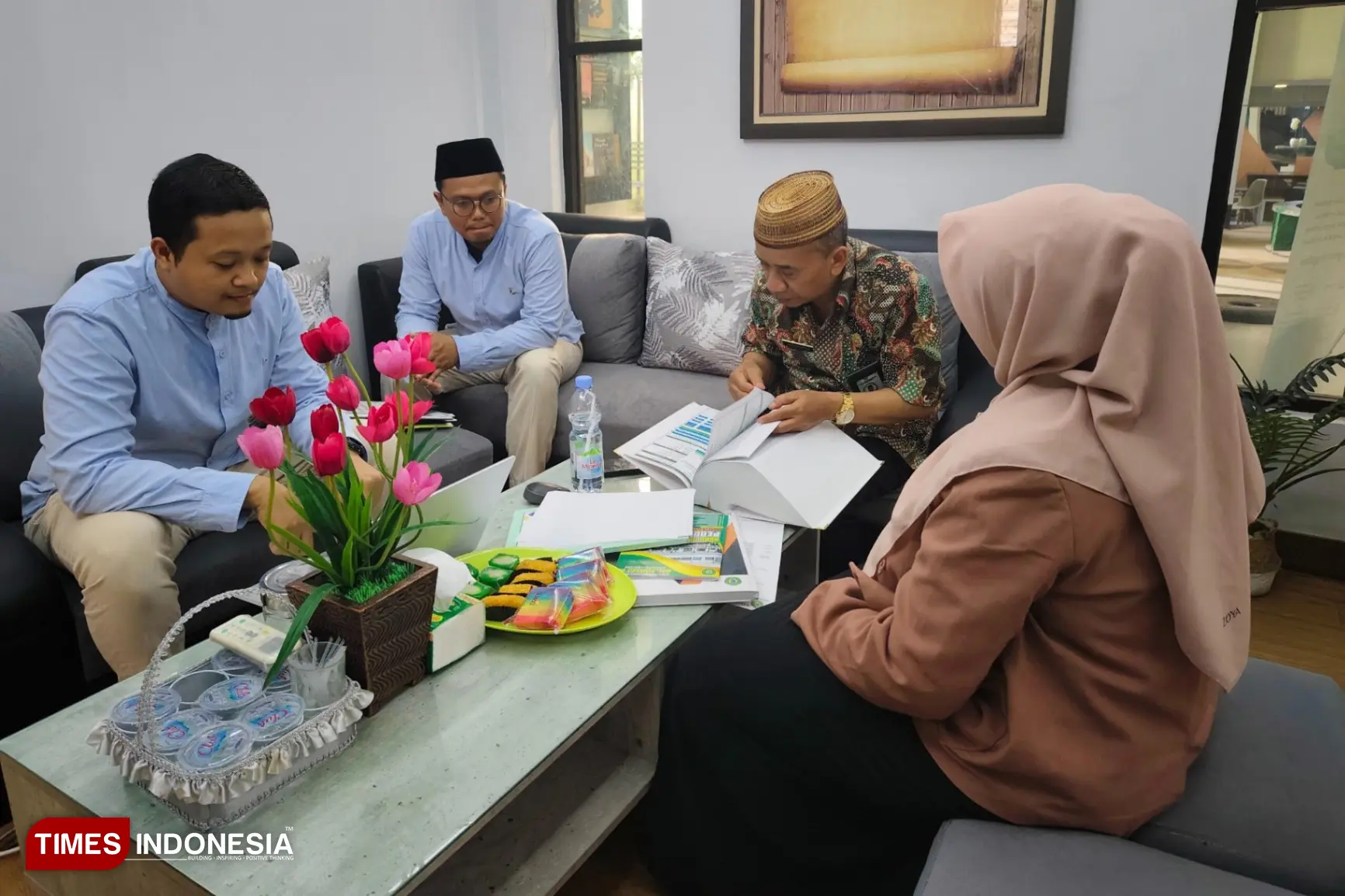 Sinergi Pengawas dan  Madrasah: Tingkatkan Mutu Pendidikan MTs Almaarif 01 Singosari