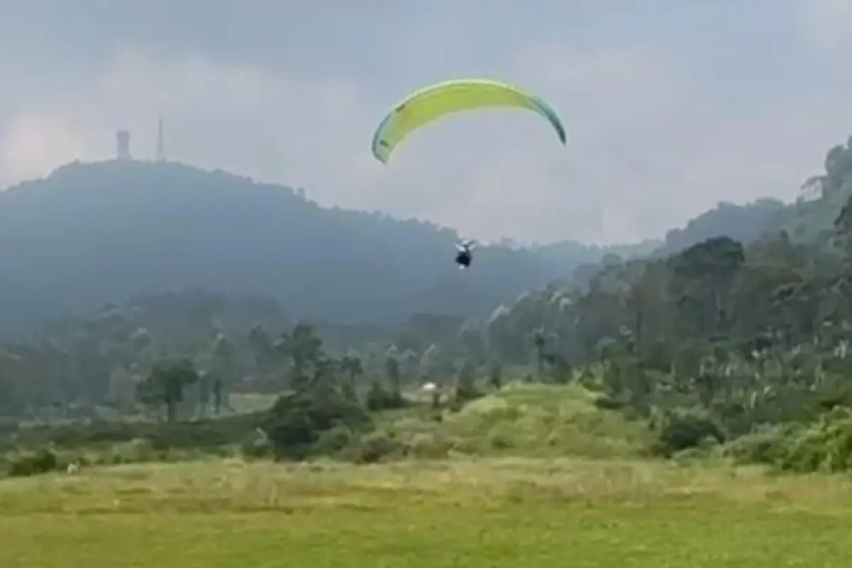 Tembus Langit Prestasi, Atlet Paralayang Kota Tasikmalaya Tempa Mental Juara di Puncak Bogor