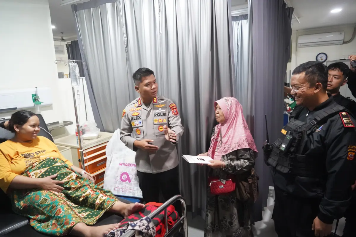 Aksi Heroik Patroli Jago Presisi Kawal Ibu Melahirkan di Cianjur