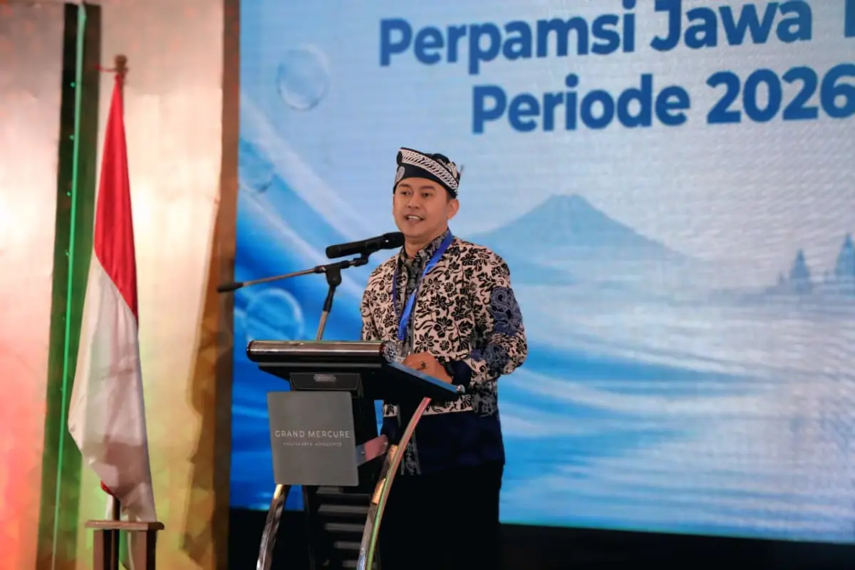 Dirut Tugu Tirta Malang Priyo Sudibyo Terpilih sebagai Ketua PD PERPAMSI Jawa Timur 2026-2030