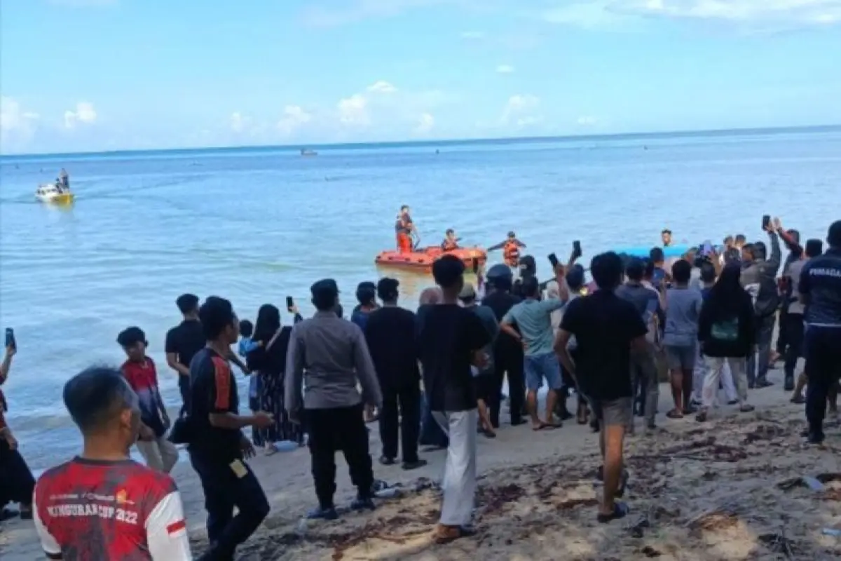 Tragedi Pantai Piwang Natuna, Bocah 8 Tahun Ditemukan Usai Tenggelam