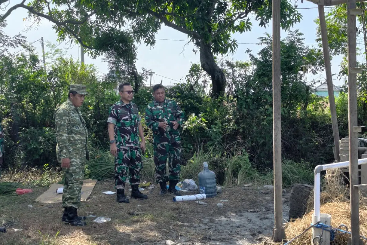 Dari Jalan hingga Rumah Warga, Wasev TMMD 128 Gresik Cek Progres di Slempit