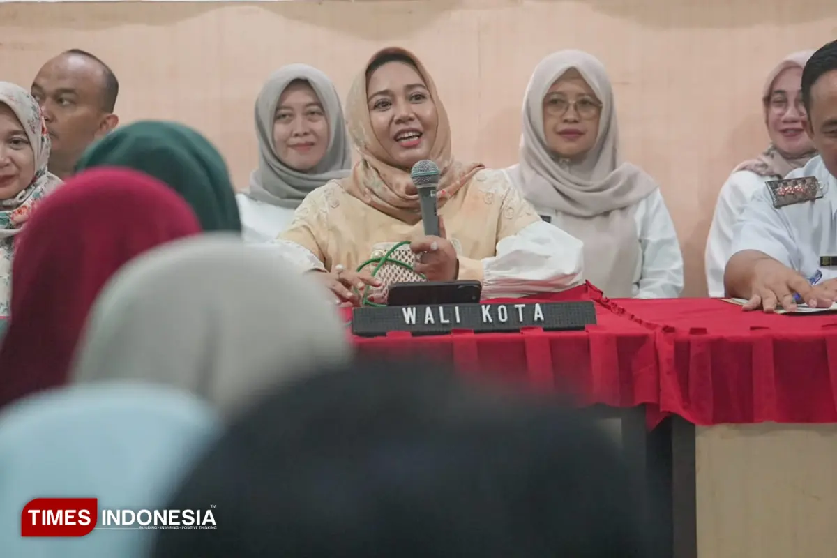 Wali Kota Mojokerto: Posyandu Bisa Bantu Warga Akses Bedah Rumah Hingga Sanitasi