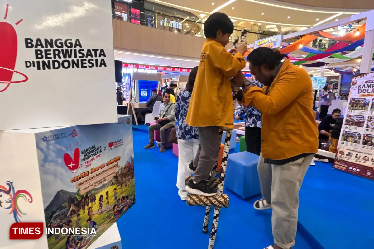 Libur Sekolah, Kemenpar Gelar BBWI Travel Fair 2026 Ajak Jelajahi Destinasi Wisata Domestik