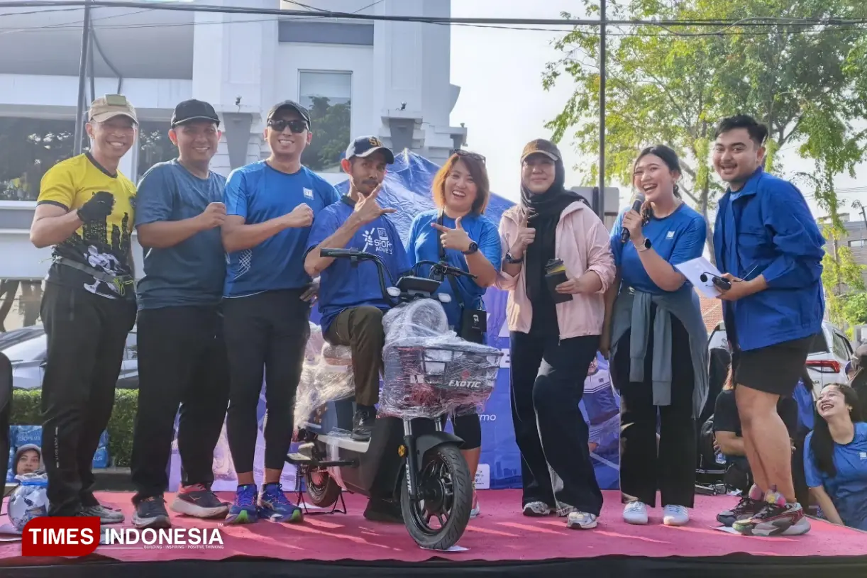 Gelar "Fit n Fun Day", BFI Finance Hadir Lebih Dekat di Tengah Masyarakat Surabaya
