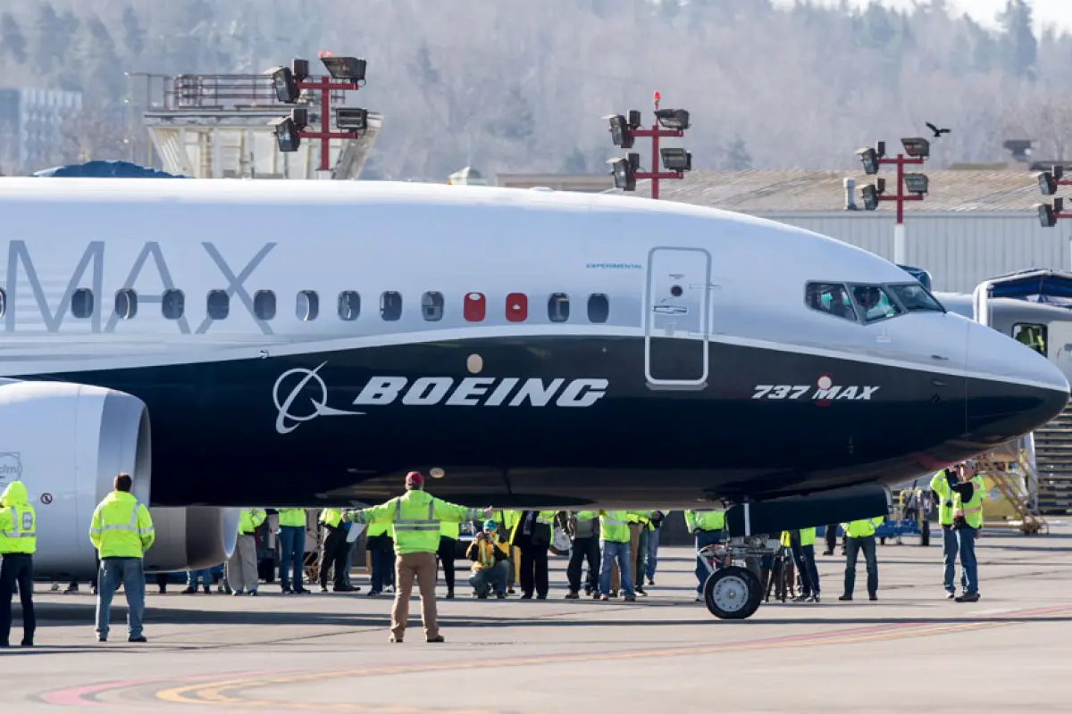 Boeing Divonis Bayar Rp804 Miliar untuk Korban 737 Max