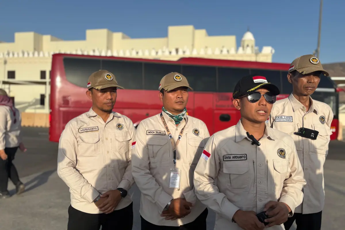 Kedatangan dan Keberangkatan Tiga Kloter Terakhir Gelombang Pertama di Bir Ali Lancar