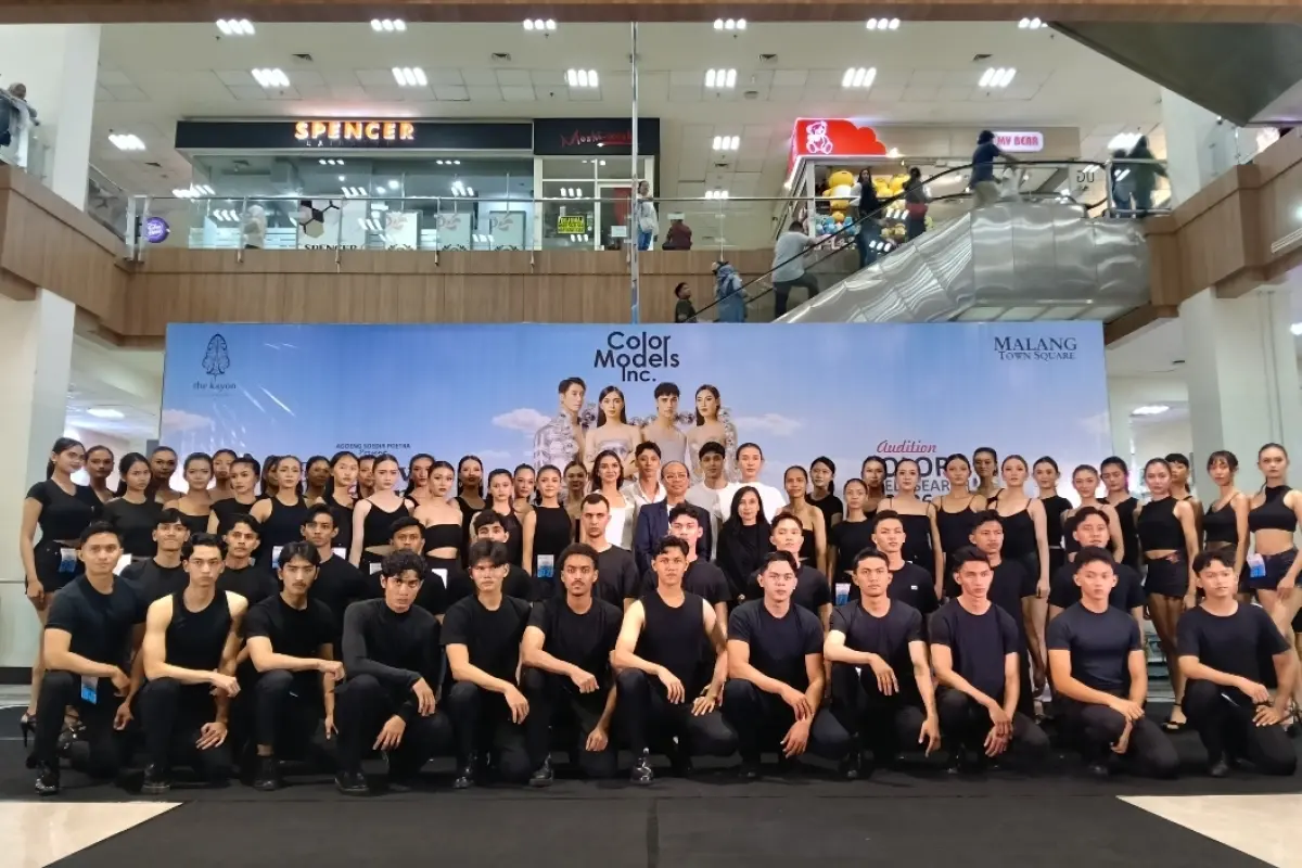 36 Tahun Perjalanan Color Models Inc, Tak Lelah Mencetak Talenta Indonesia