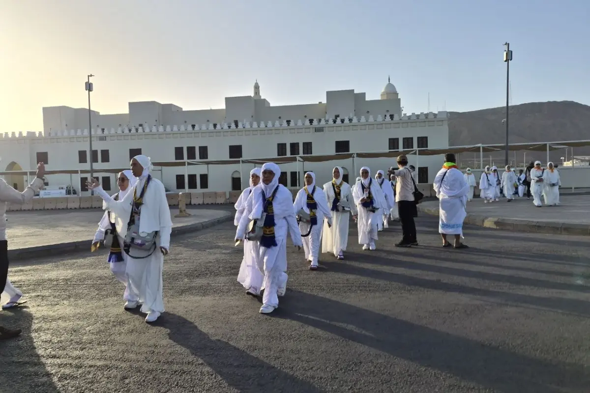 158 Ribu Lebih Jemaah Haji Indonesia Sudah Diberangkatkan ke Arab Saudi