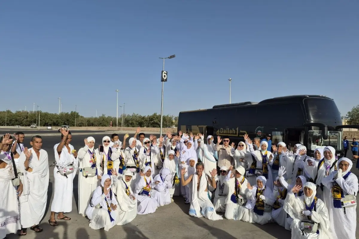 Setelah Jemaah Haji Gelombang Pertama, PPIH Daker Madinah akan Berangkat ke Makkah