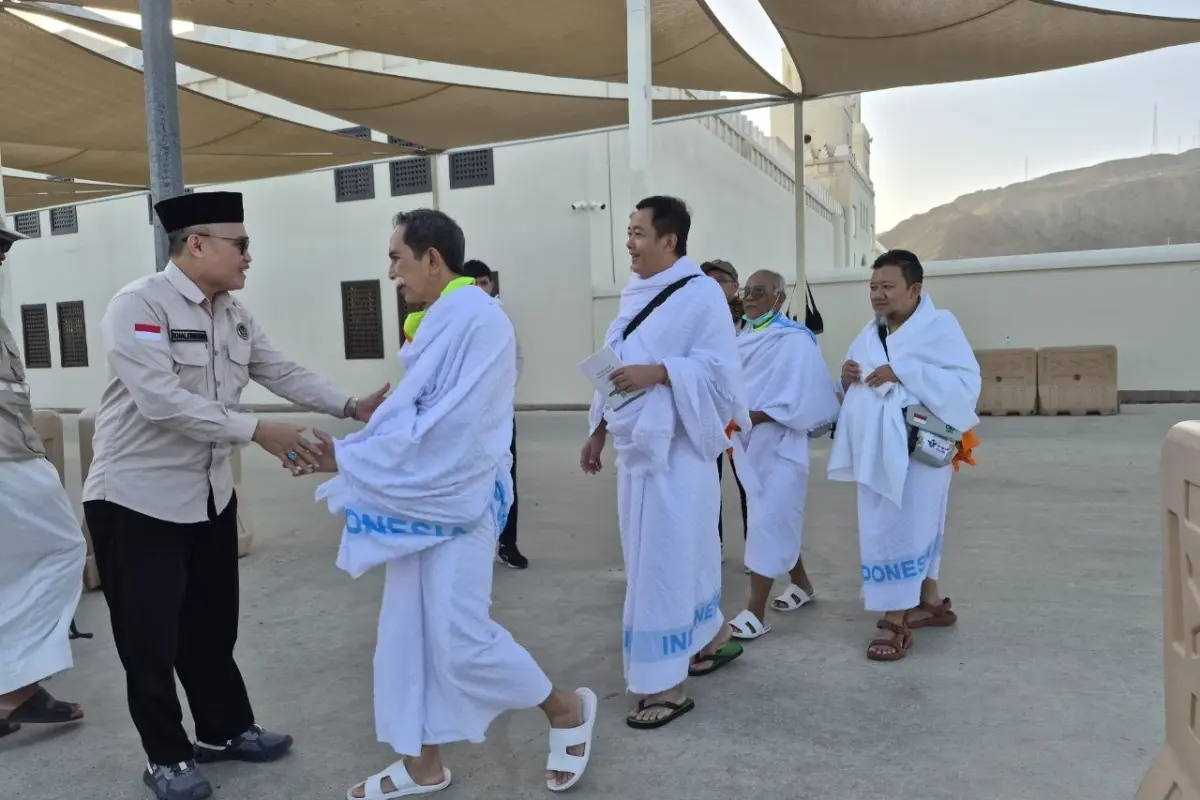 Kemenhaj Imbau Jemaah Haji Jaga Kesehatan Jelang Puncak Armuzna