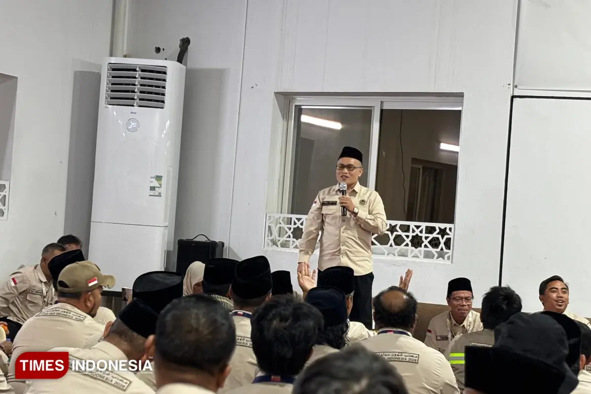 Perkuat Makkah, Ratusan PPIH Daker Madinah Gelar Rapat Konsolidasi Jelang Armuzna