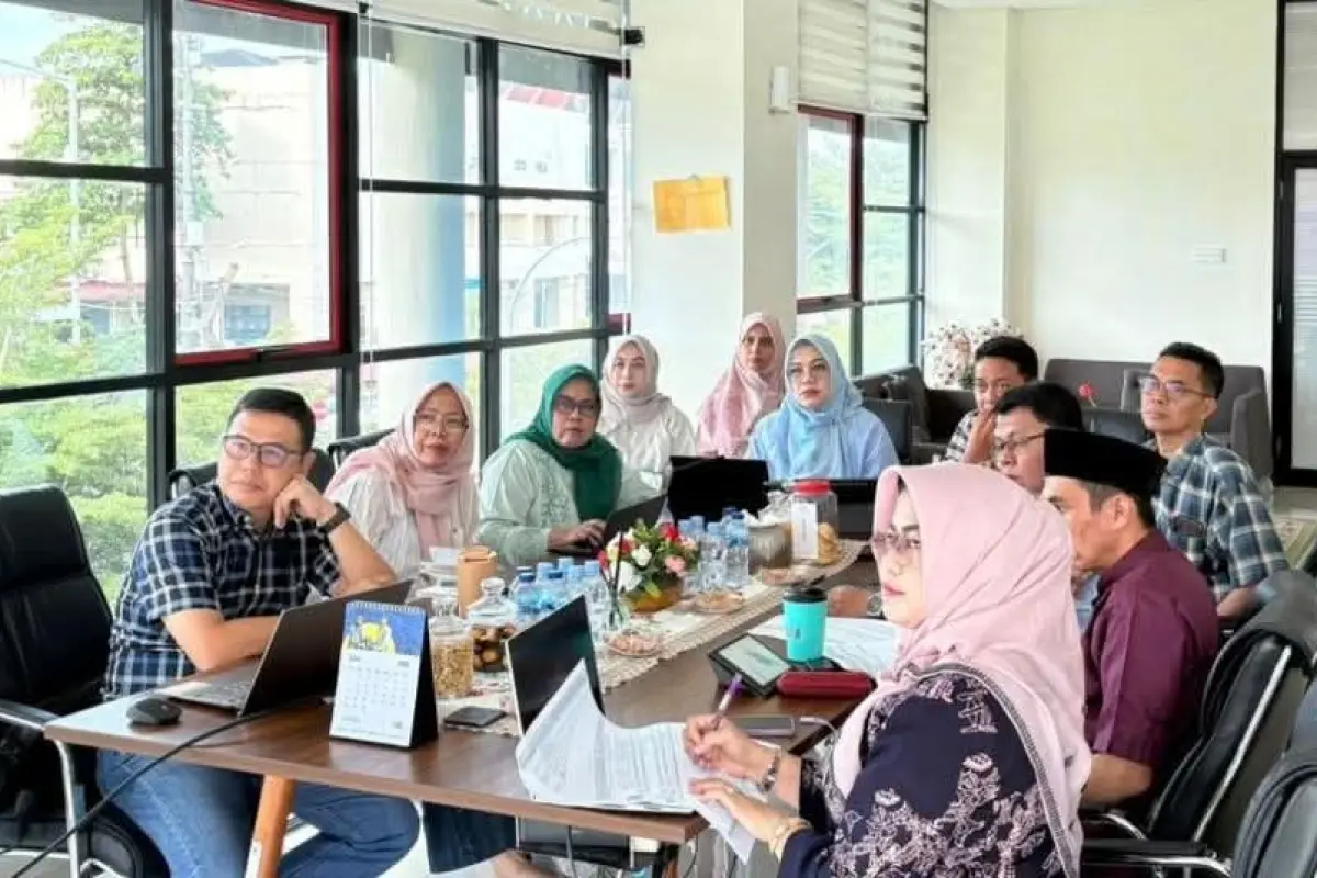 Bappeda dan Diskominfo Kota Padang Gelar Brainstorming Penguatan RKPD dan Smart City