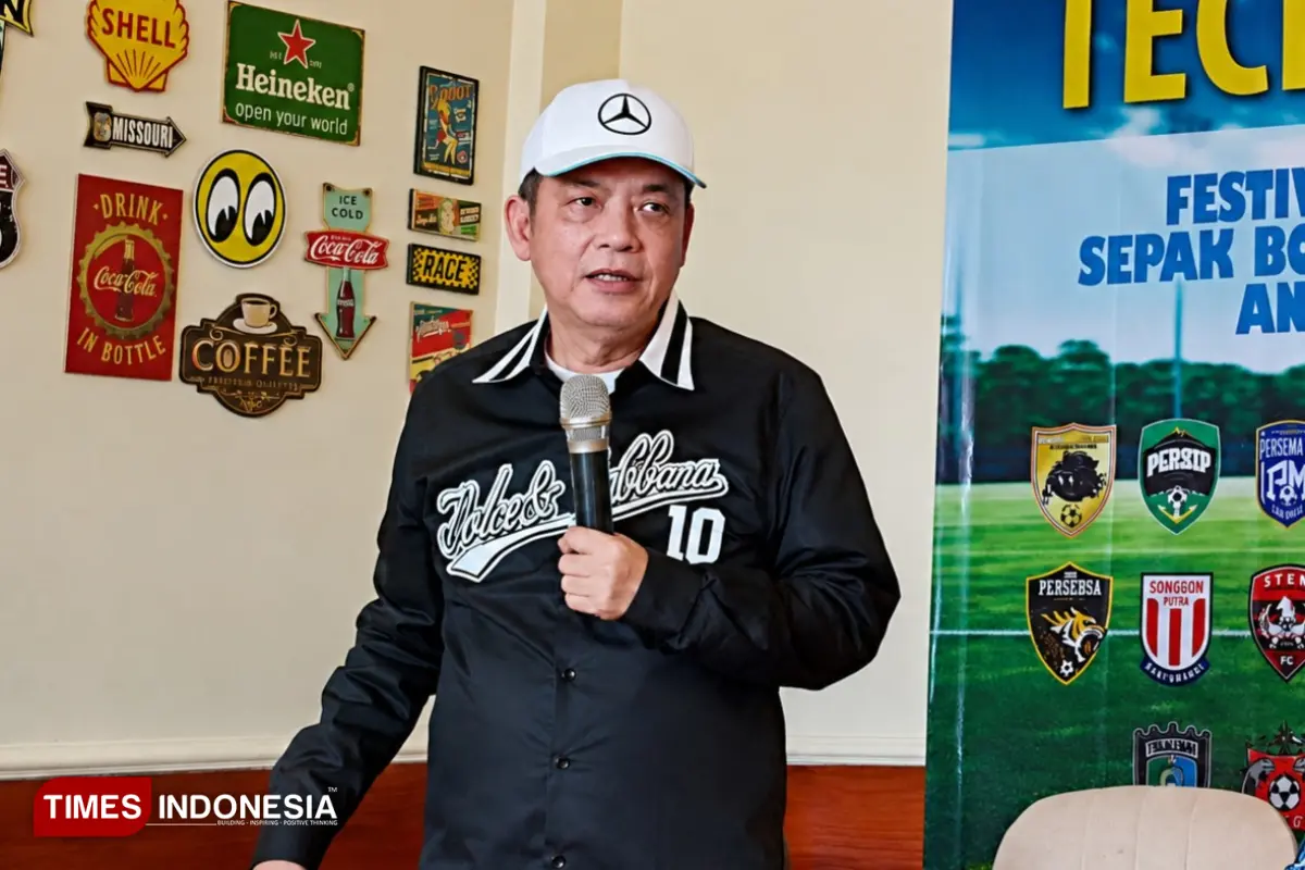 Liga Usia Dini Jadi Langkah PSSI Banyuwangi Bangun Industri Sepak Bola