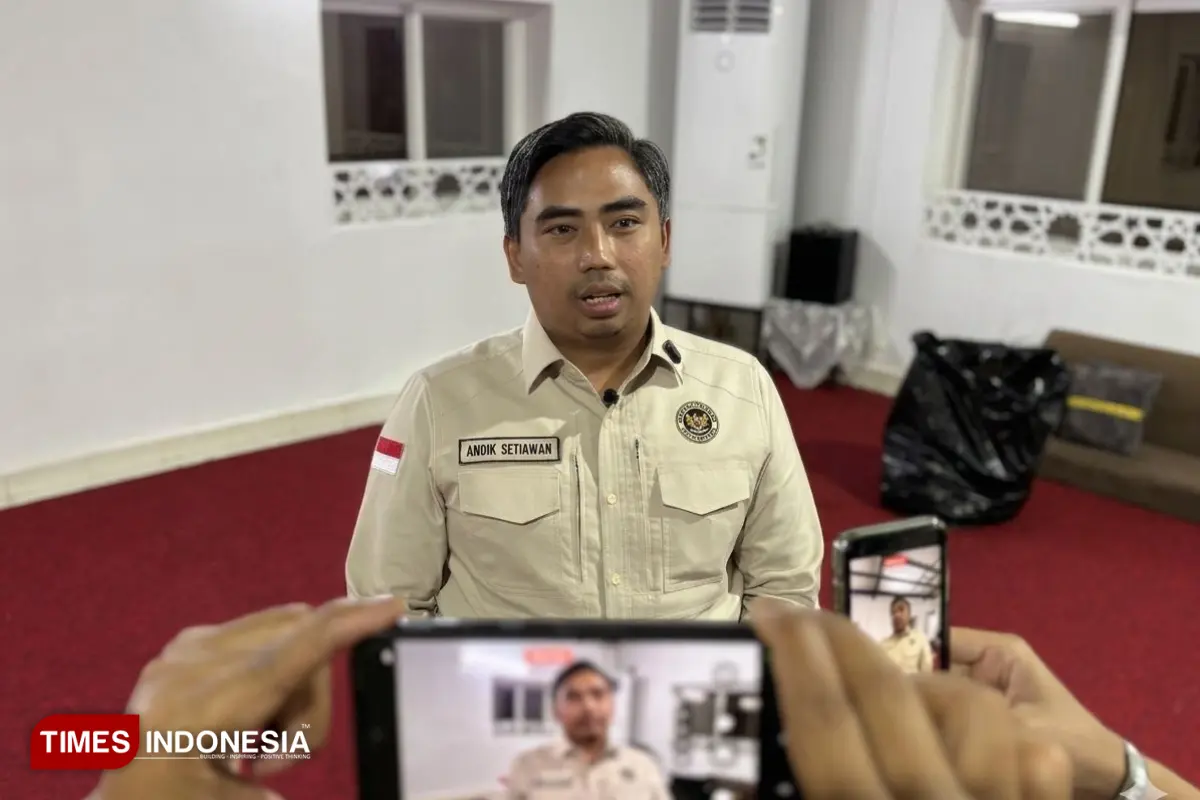 Jangan Ada Jemaah Tidak Dapat Kasur, Andik Ingatkan PPIH Daker Madinah untuk Hitung Kasur di Mina