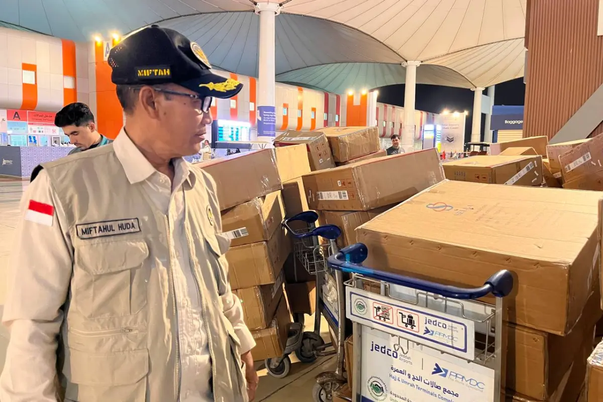 Siap Layani Jemaah Haji Indonesia saat Armuzna, Kursi Roda Tahap 2 BSI Tiba di Jeddah