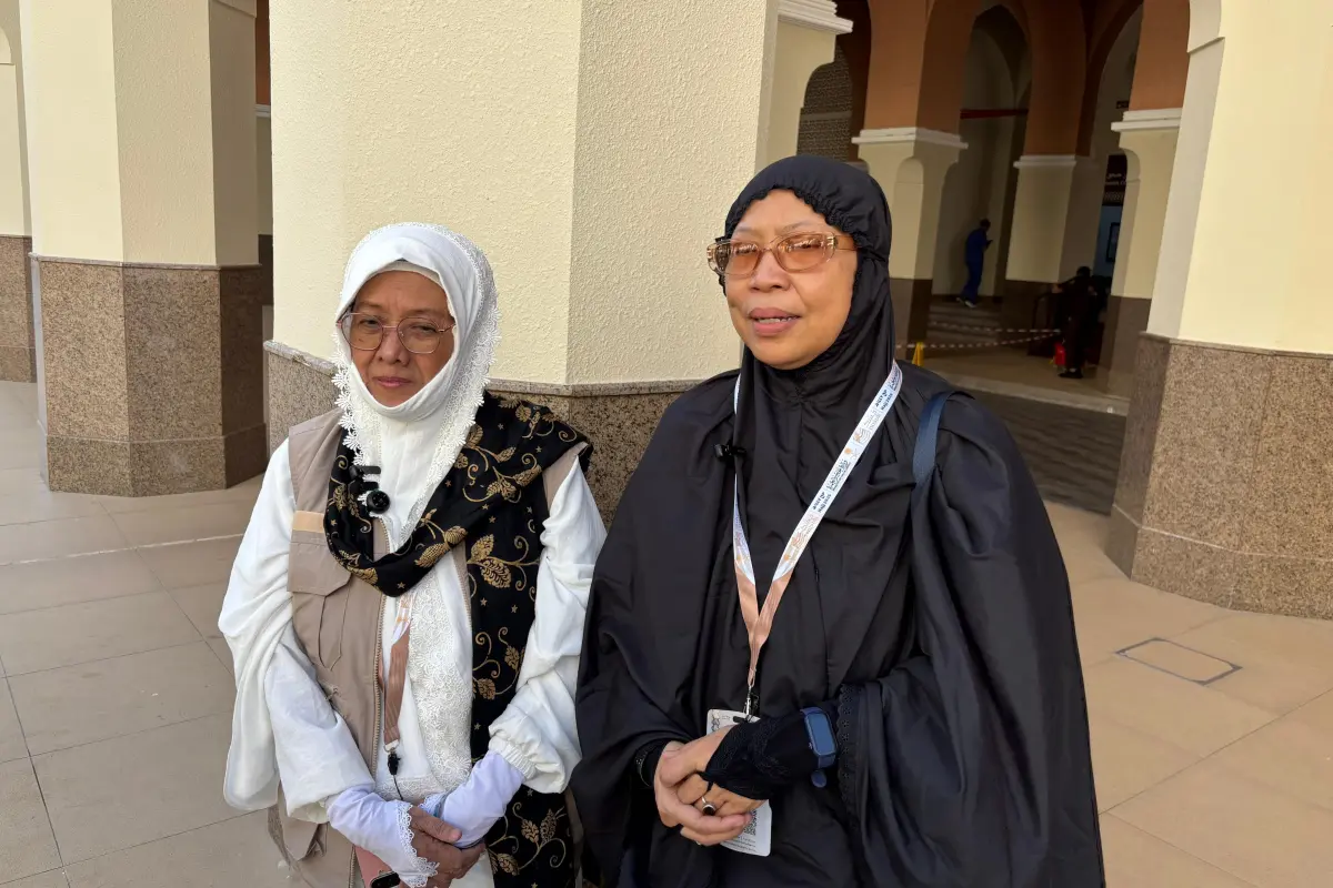Rohimi Zamzam Selaku Musyrif Diny Perempuan Tekankan Pentingnya Fisik dan Psikis saat Armuzna Nanti