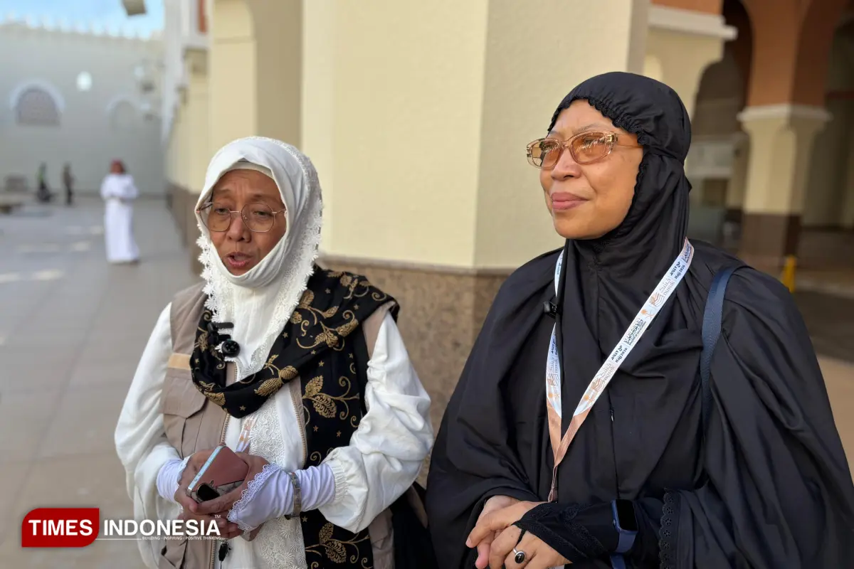 Mayoritas Jemaah Haji Indonesia Adalah Perempuan, Peran Musyrif Diny Perempuan Sangatlah Penting