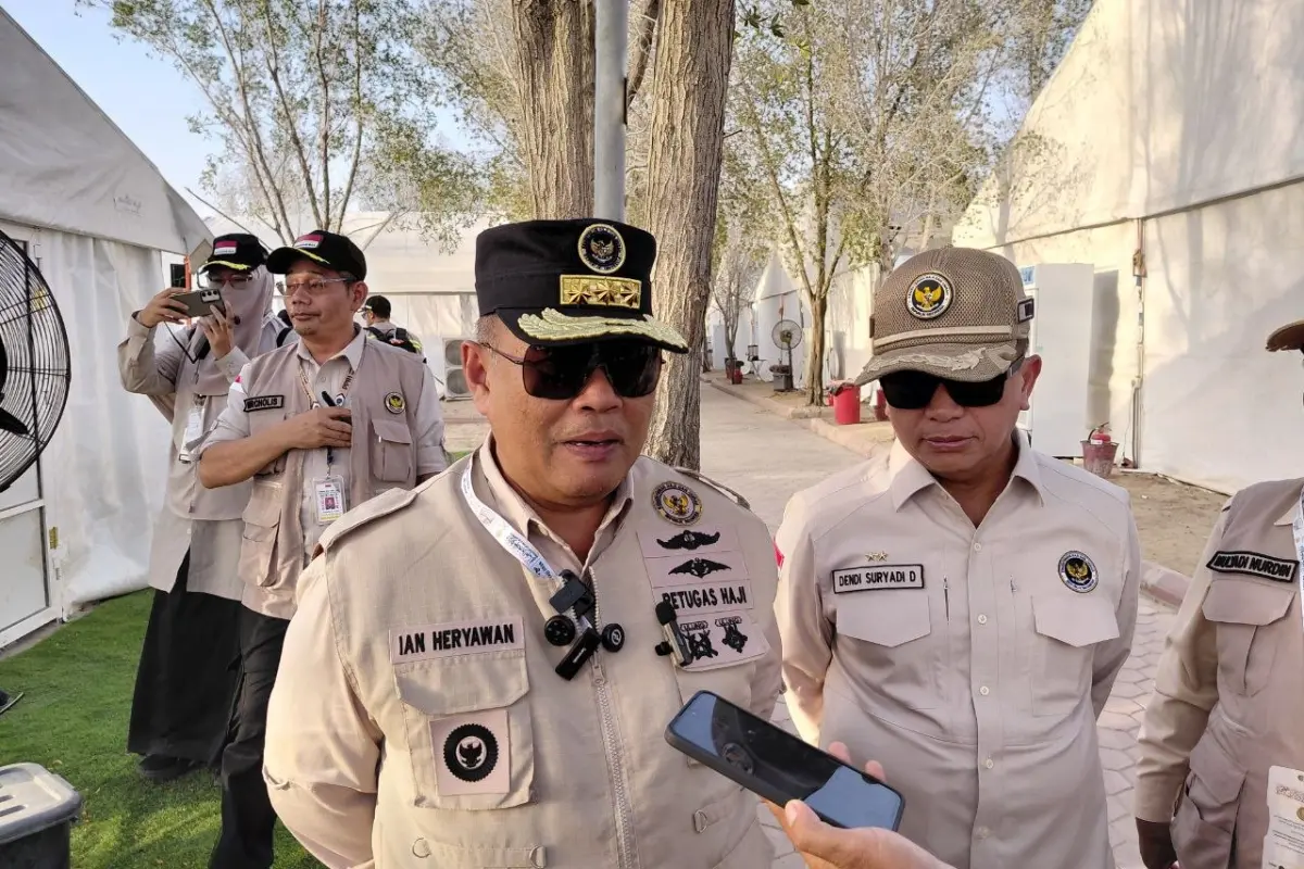 Pastikan Tenda Arafah, Dirjen Pelayanan Haji: Kesiapan 90 Persen