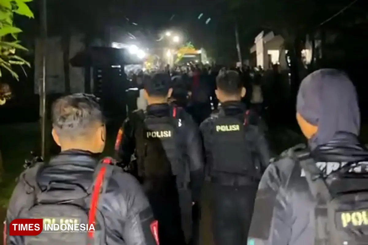 Momen Long Weekend, Tim Perintis Presisi Polresta Banyuwangi Pertebal Keamanan di TWA Ijen