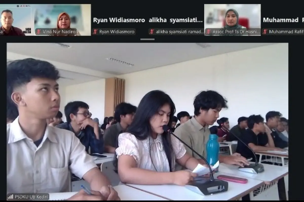 PSDKU UB Kediri-University Malaysia Terengganu Bahas Bersama Masa Depan Potensi Ekonomi Pesisir