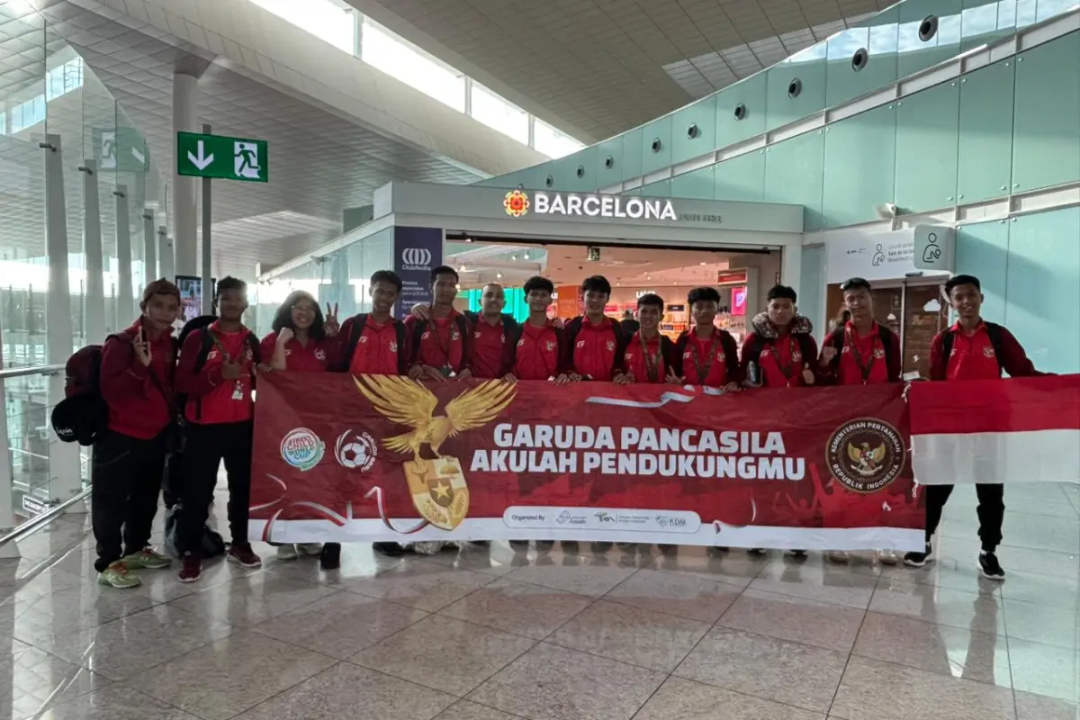 Indonesia Juara Street Child World Cup 2026, Ketum ASSI Sampaikan Apresiasi