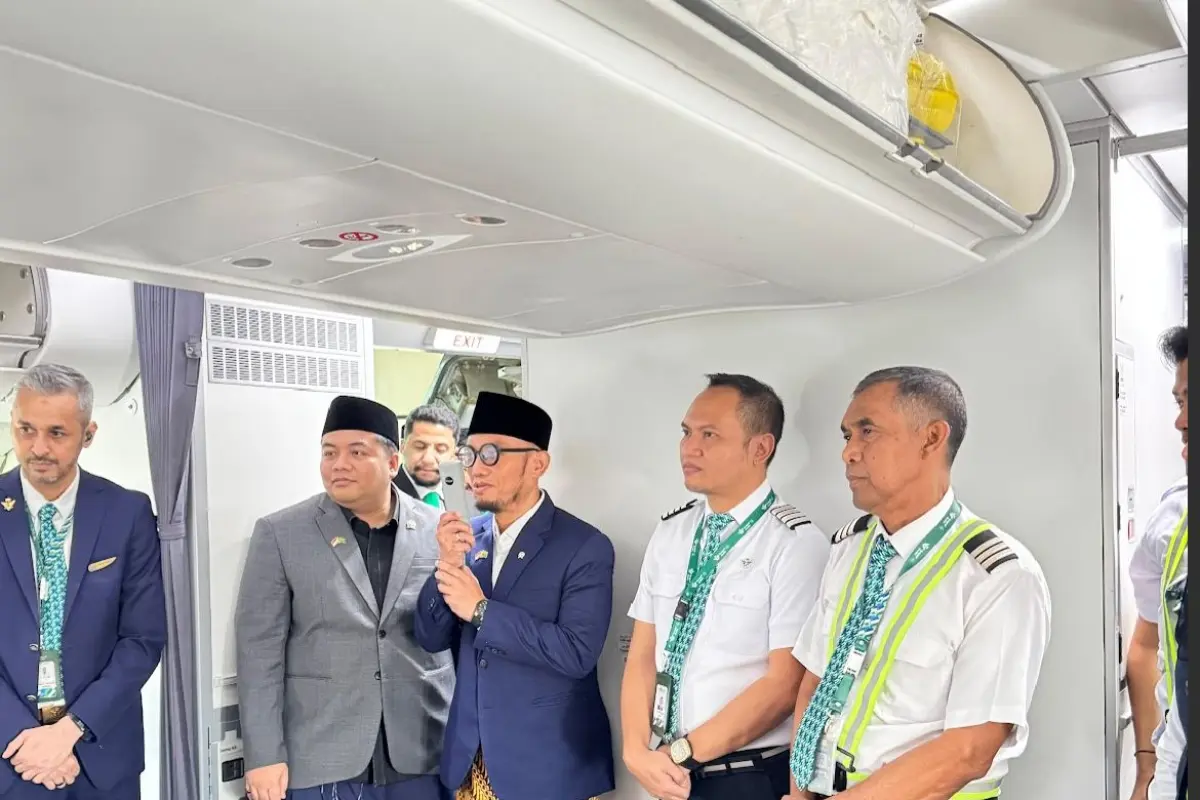 Haji 2026: Wamenhaj Tinjau Layanan Mecca Route di Bandara Juanda