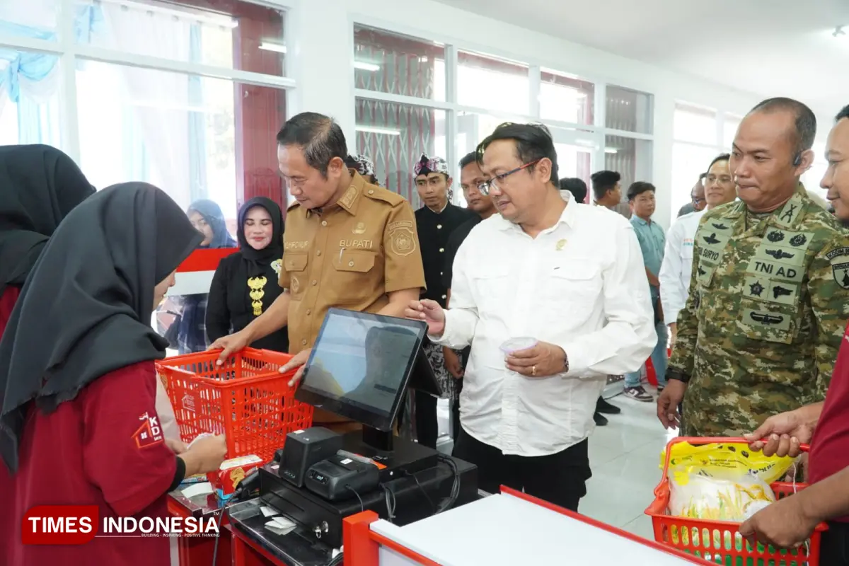 KDKMP Serentak Diresmikan, Lamongan Terbanyak dan Siap Beroperasi