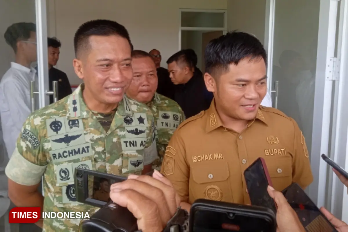 Desa Lumingser di Tegal Jadi Saksi Peluncuran KDKMP 1.061 Titik, Dandim: Simbol Penguatan Ekonomi Desa