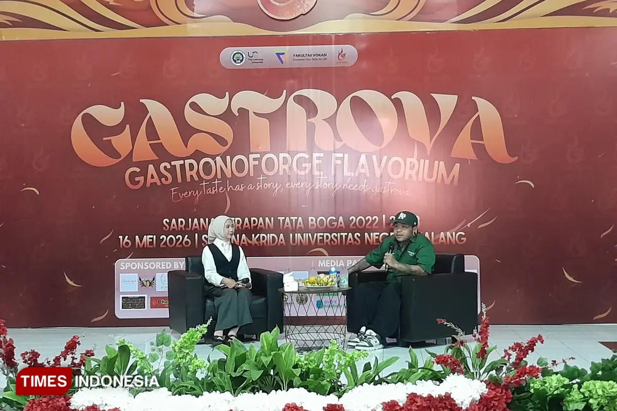 King Abdi Meriahkan Gastrova 2026 di Universitas Negeri Malang