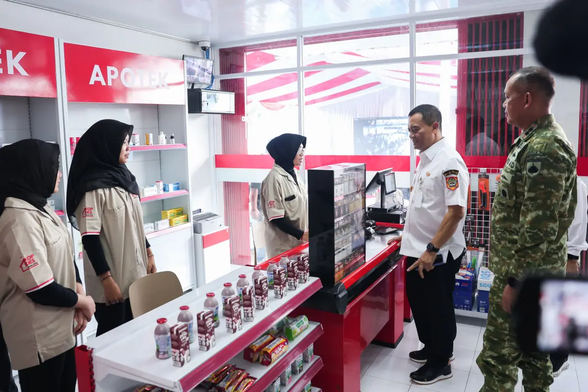Jawa Tengah Catat 6.271 Koperasi Merah Putih Beroperasi, Tertinggi Secara Nasional