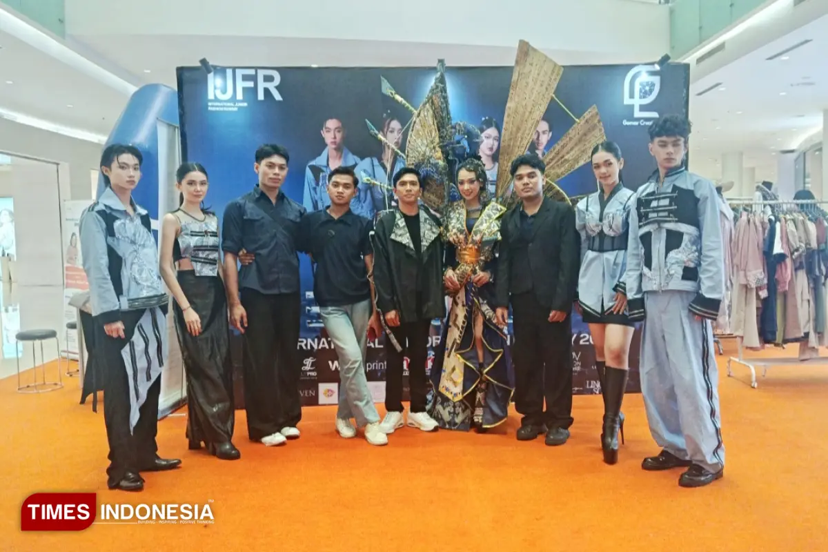 Bukan Sekadar Catwalk, IJFR Bidik Karakter dan Mental Model Belia Hadapi Pasar Internasional