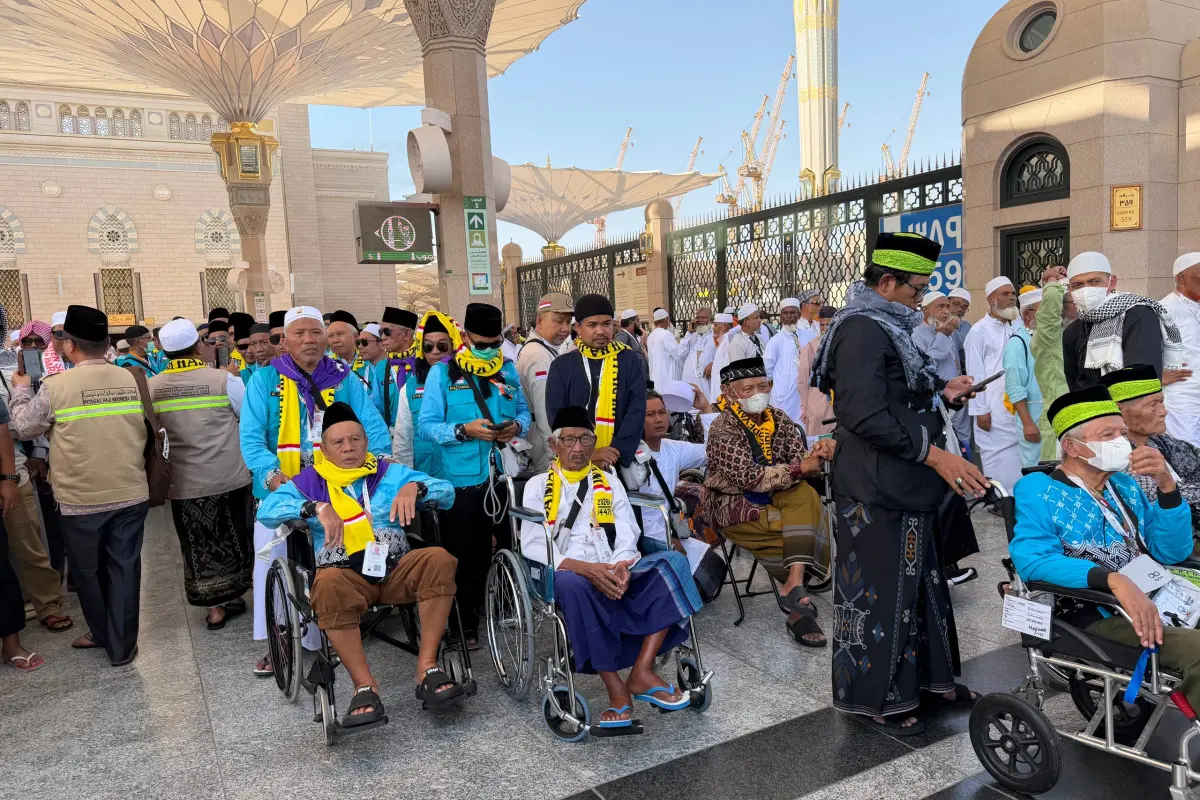 Kemenhaj Imbau Lagi Jemaah Haji Indonesia untuk Hemat Energi dan Jaga Kondisi Fisik