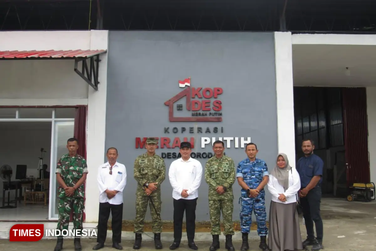 Dari Morodadi ke Nasional, Wabup Morotai Ikuti Launching Koperasi Merah Putih Bersama Presiden