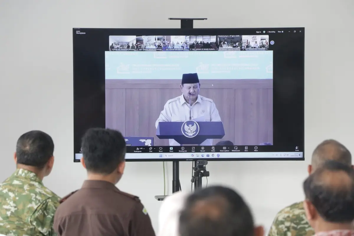 KDKMP Jateng dan Jatim Diresmikan Presiden, 78 Diantaranya ada di  Banjarnegara